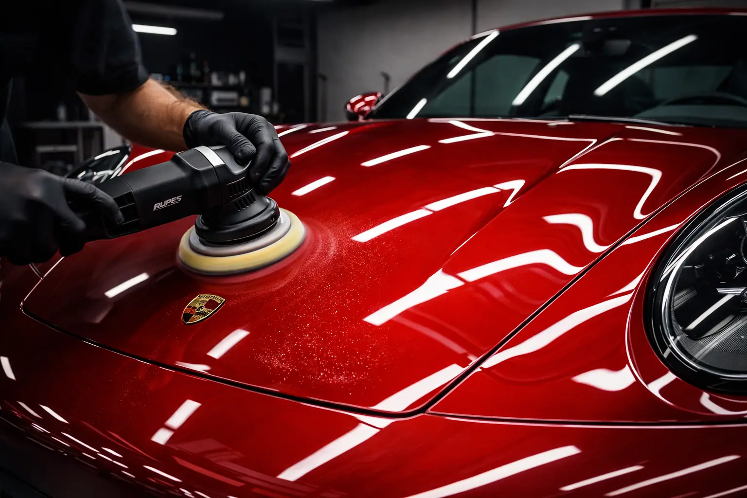 Car Detailing & Polishing
