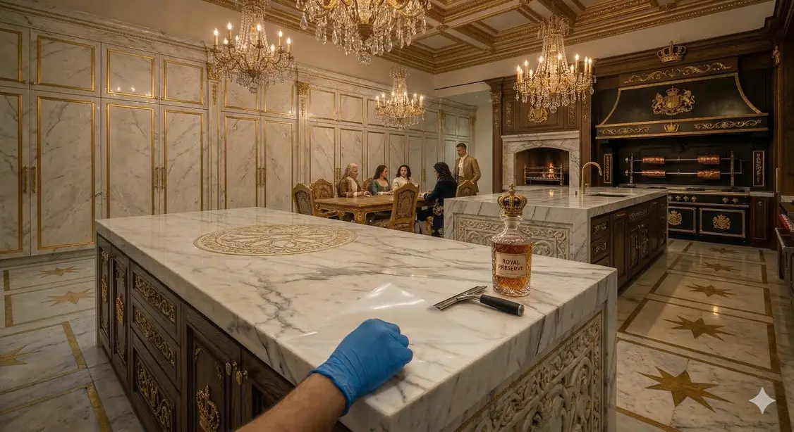 Marble & Surface Protection Film