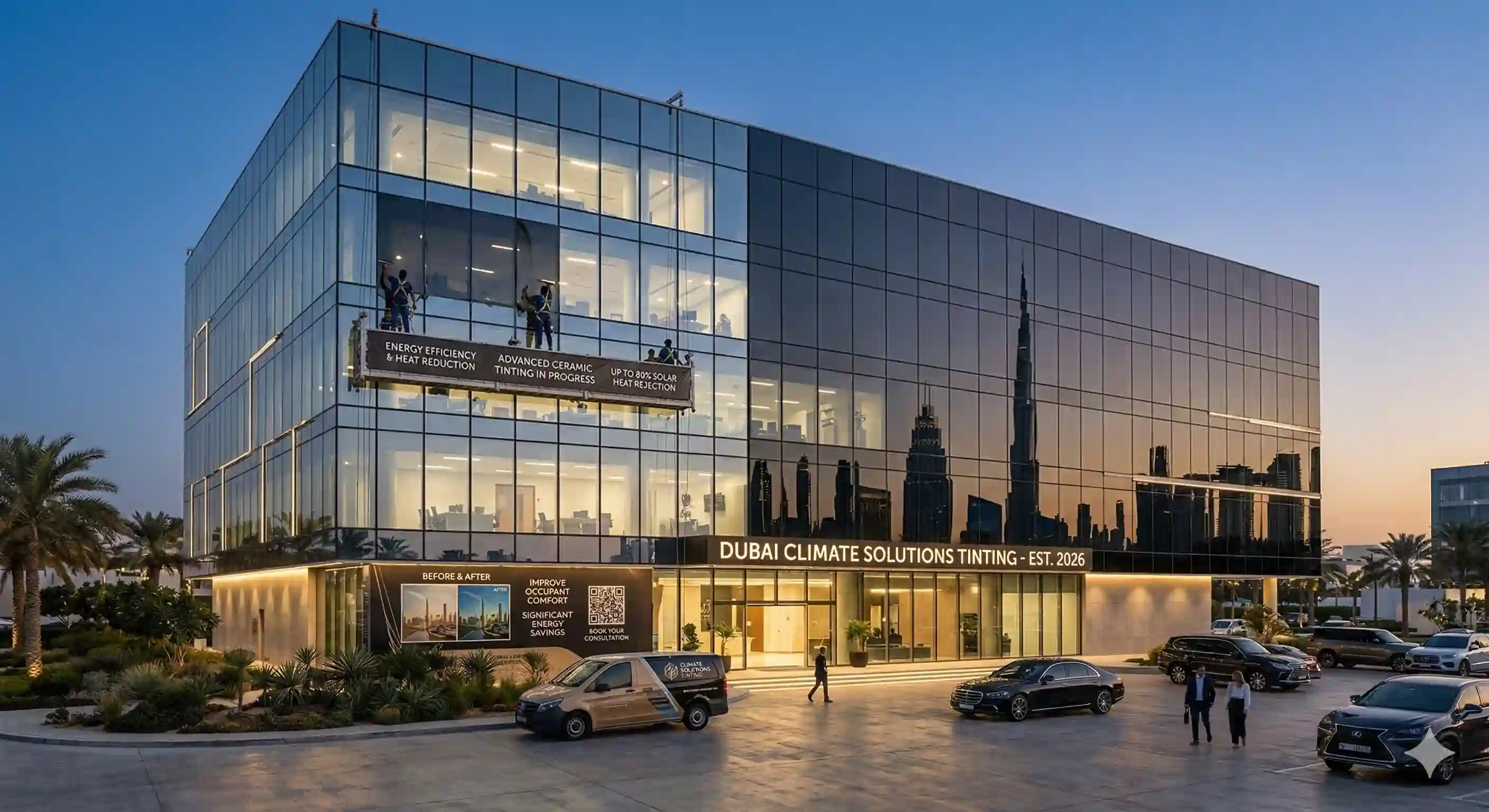 Office & Commercial Window Tinting